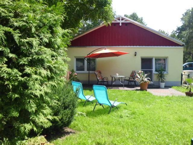 Ferienhaus Ulbricht Beim Senftenberger See Hosena Bagian luar foto